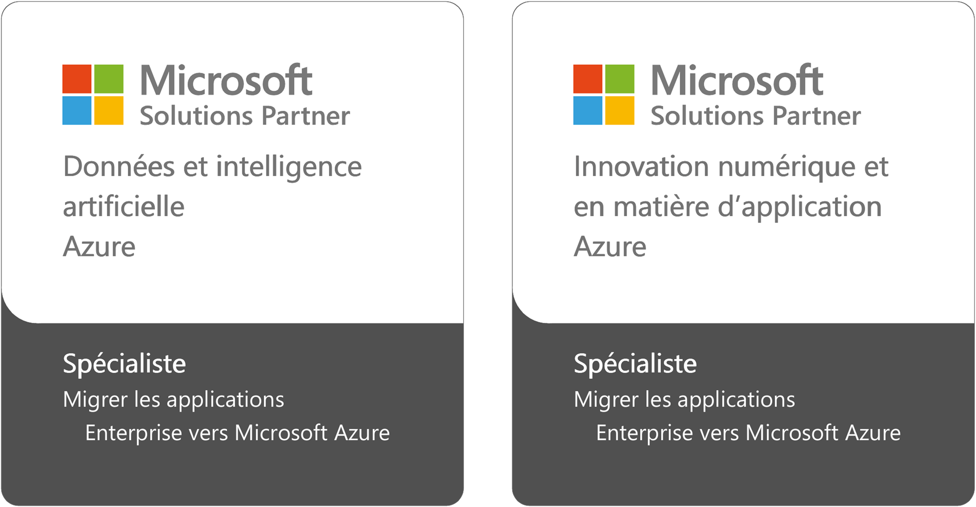 specialisation microsoft