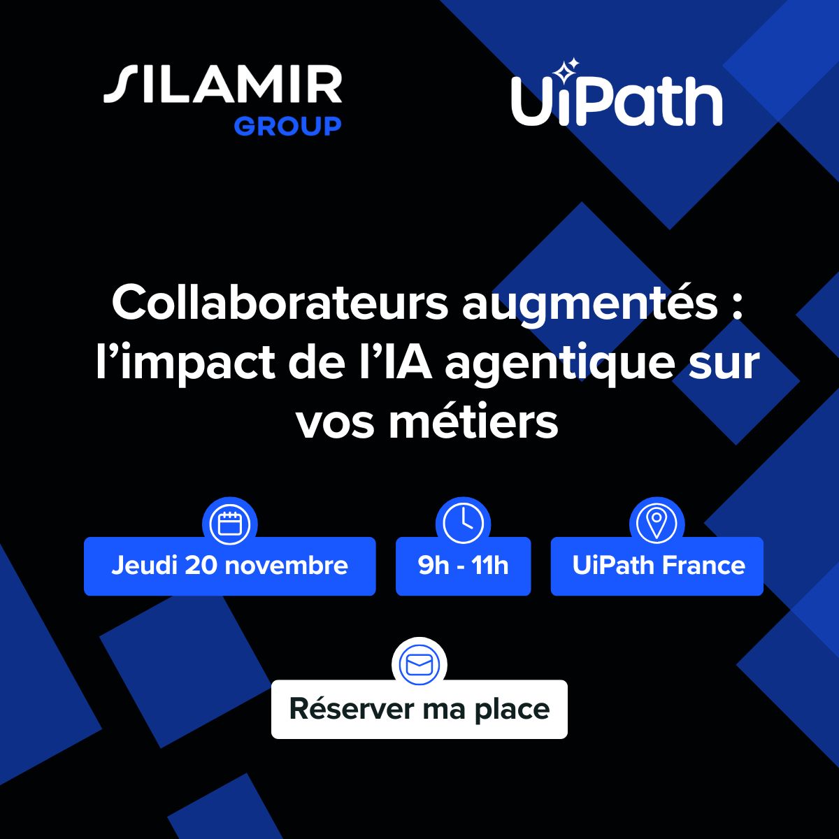 silamir uipath collaborateur augmenté