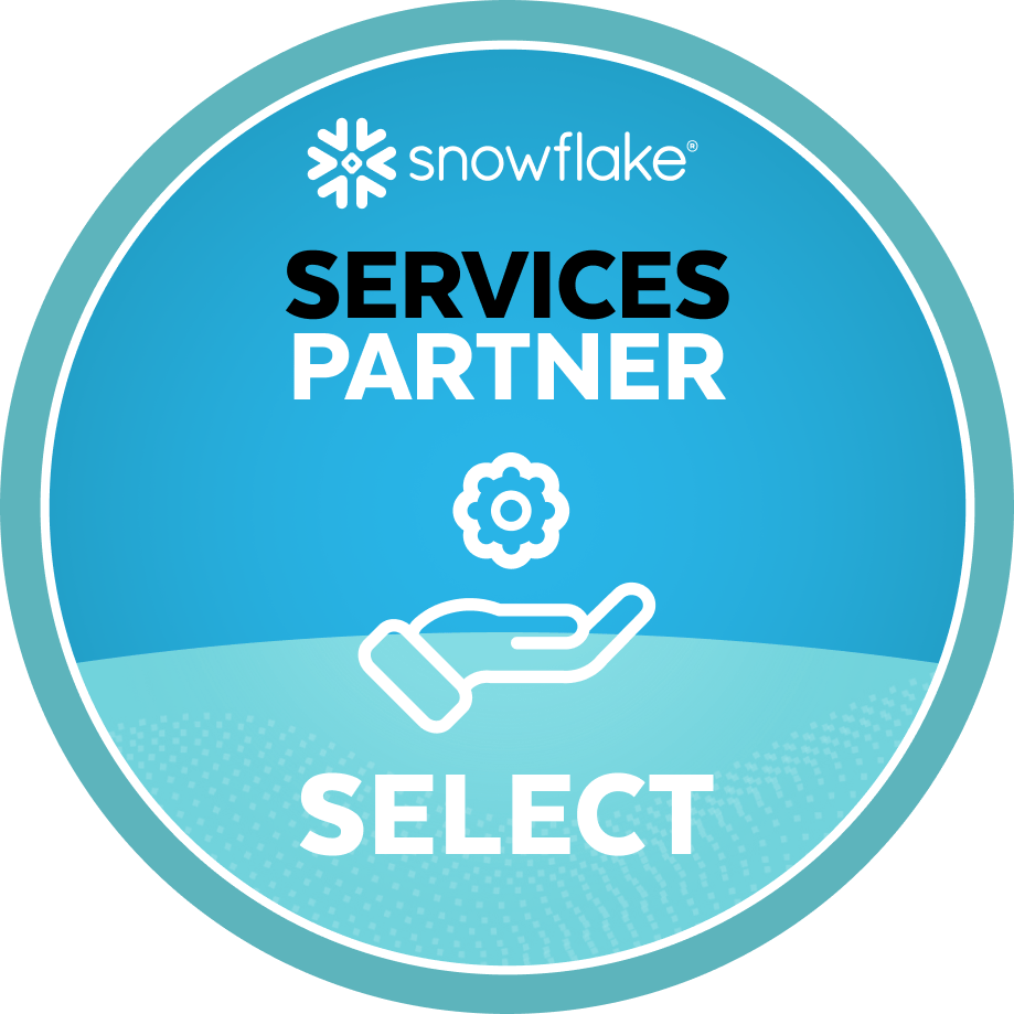 snowflake services select partner png