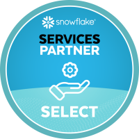 snowflake services select partner png