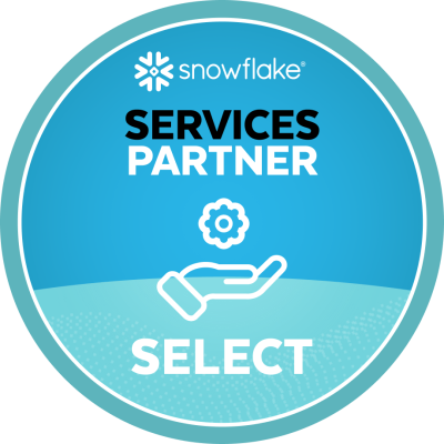 snowflake services select partner png